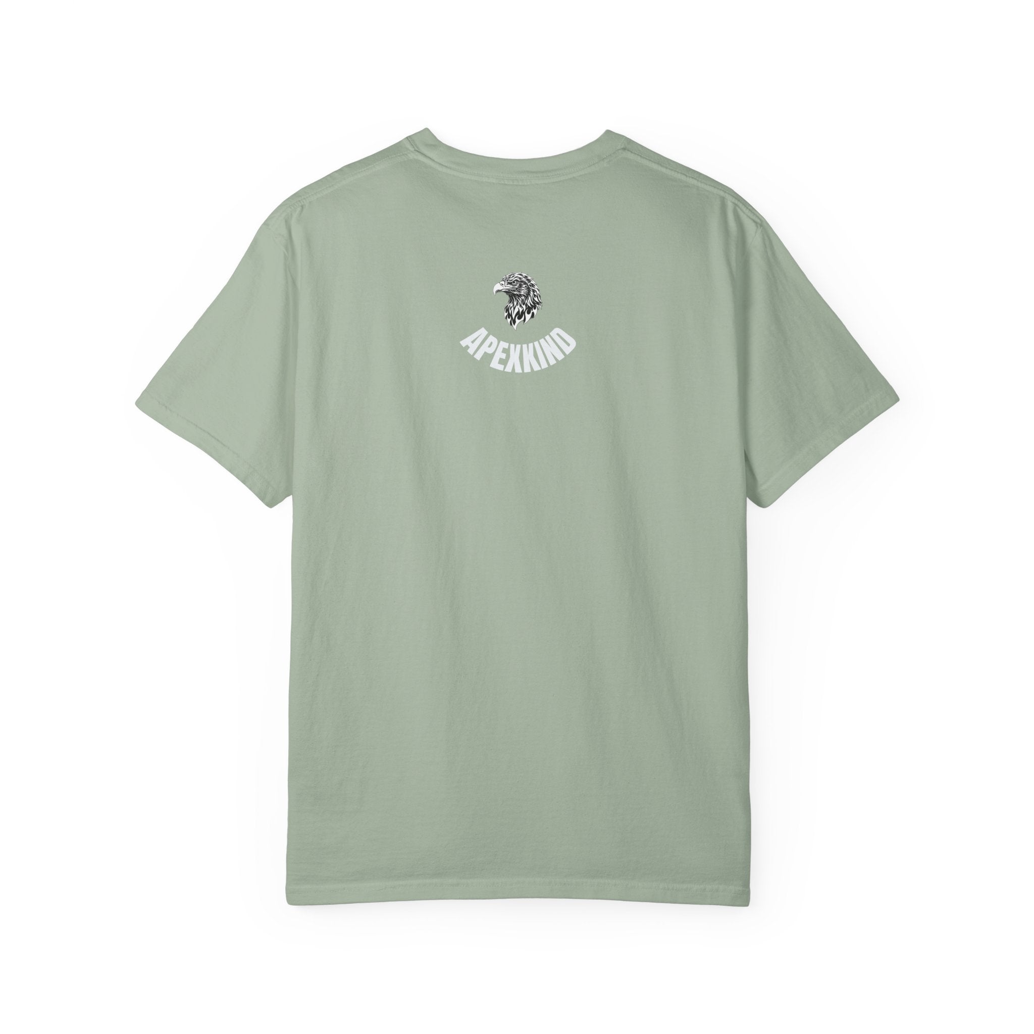 BLACK Eagle Head Graphic T-Shirt — APEKKIND Bold Americana Tee