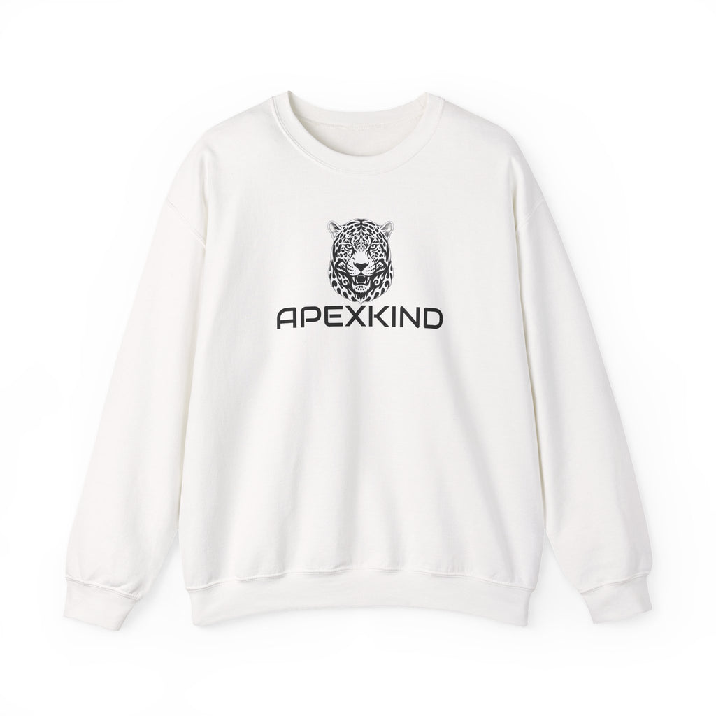 Leopard 'ApexKind' Crewneck Sweatshirt — Walk Wild Live Sharp