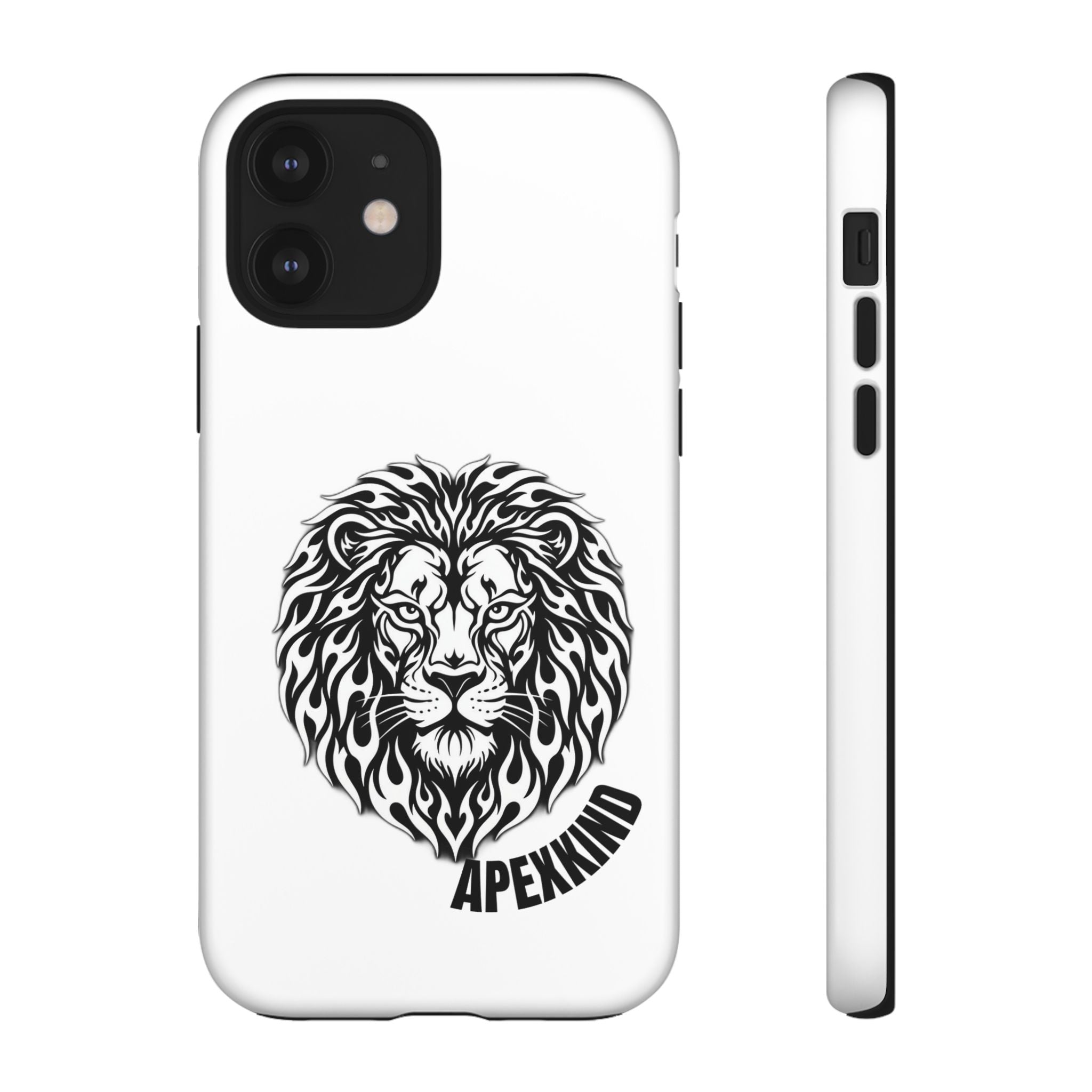 Apex Spirit Lion Phone Case Head Phone Case – APEXKIND Graphic Protective Cover