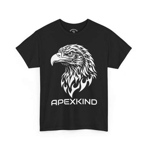 ApexKind Eagle Tee — Motivational Graphic Shirt (“Walk Wild Live Sharp”)