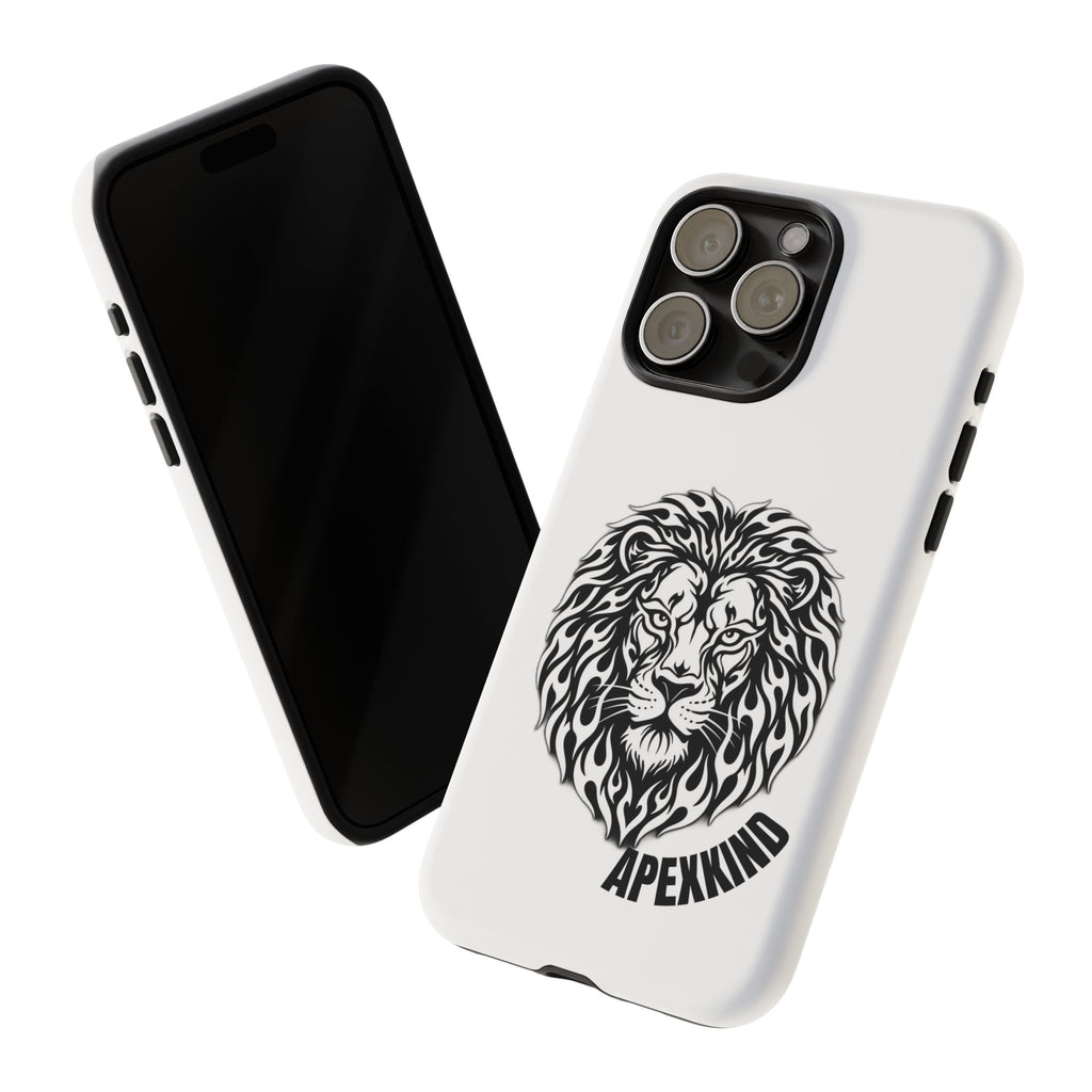 Apex Spirit Lion Phone Case Head Phone Case – APEXKIND Graphic Protective Cover