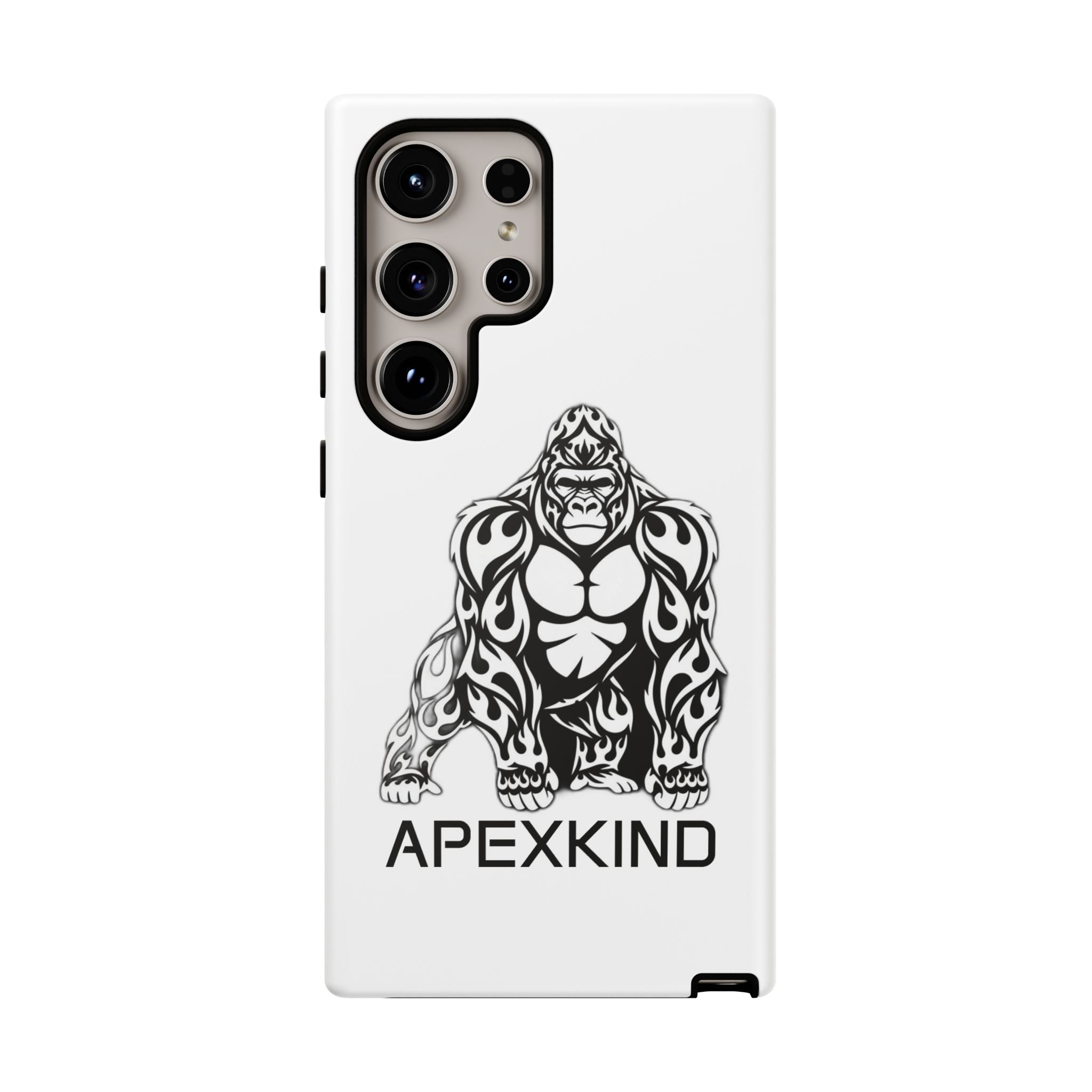Gorilla Tribal Phone Case — Tough Cases Protective iPhone Cover