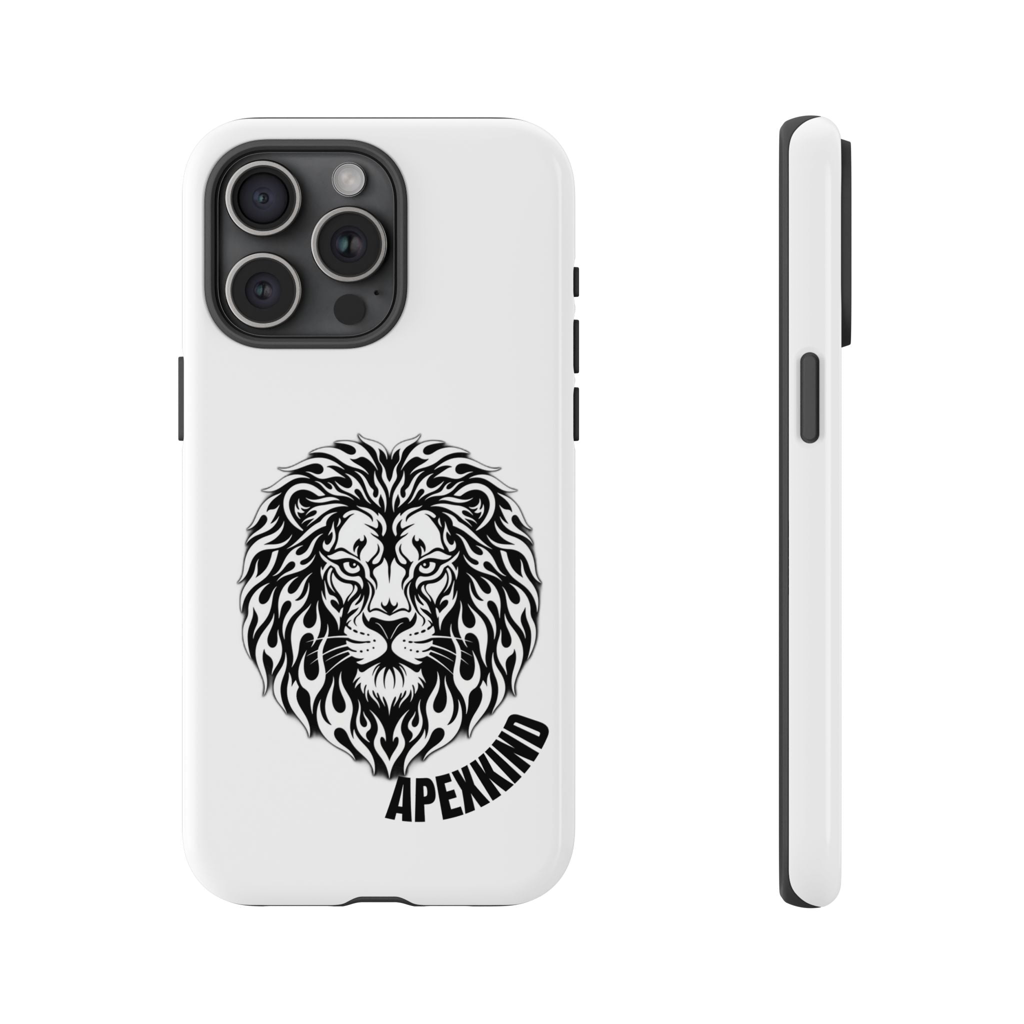 Apex Spirit Lion Phone Case Head Phone Case – APEXKIND Graphic Protective Cover