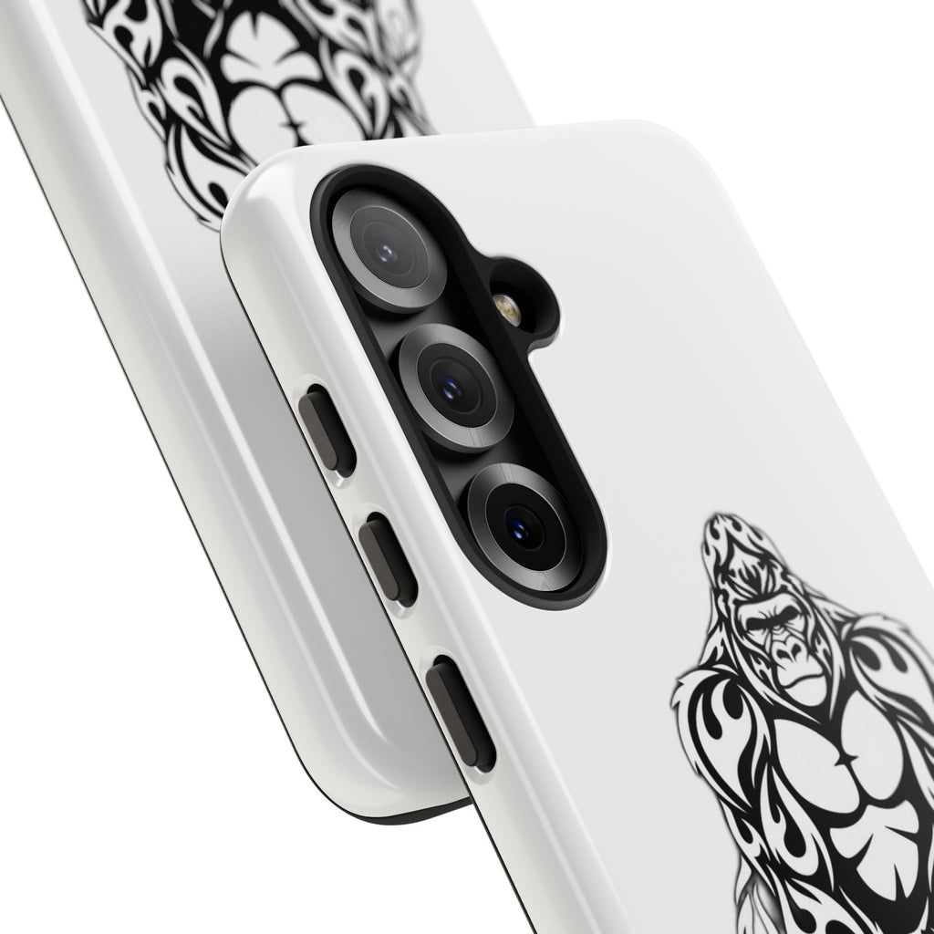 Gorilla Tribal Phone Case — Tough Cases Protective iPhone Cover