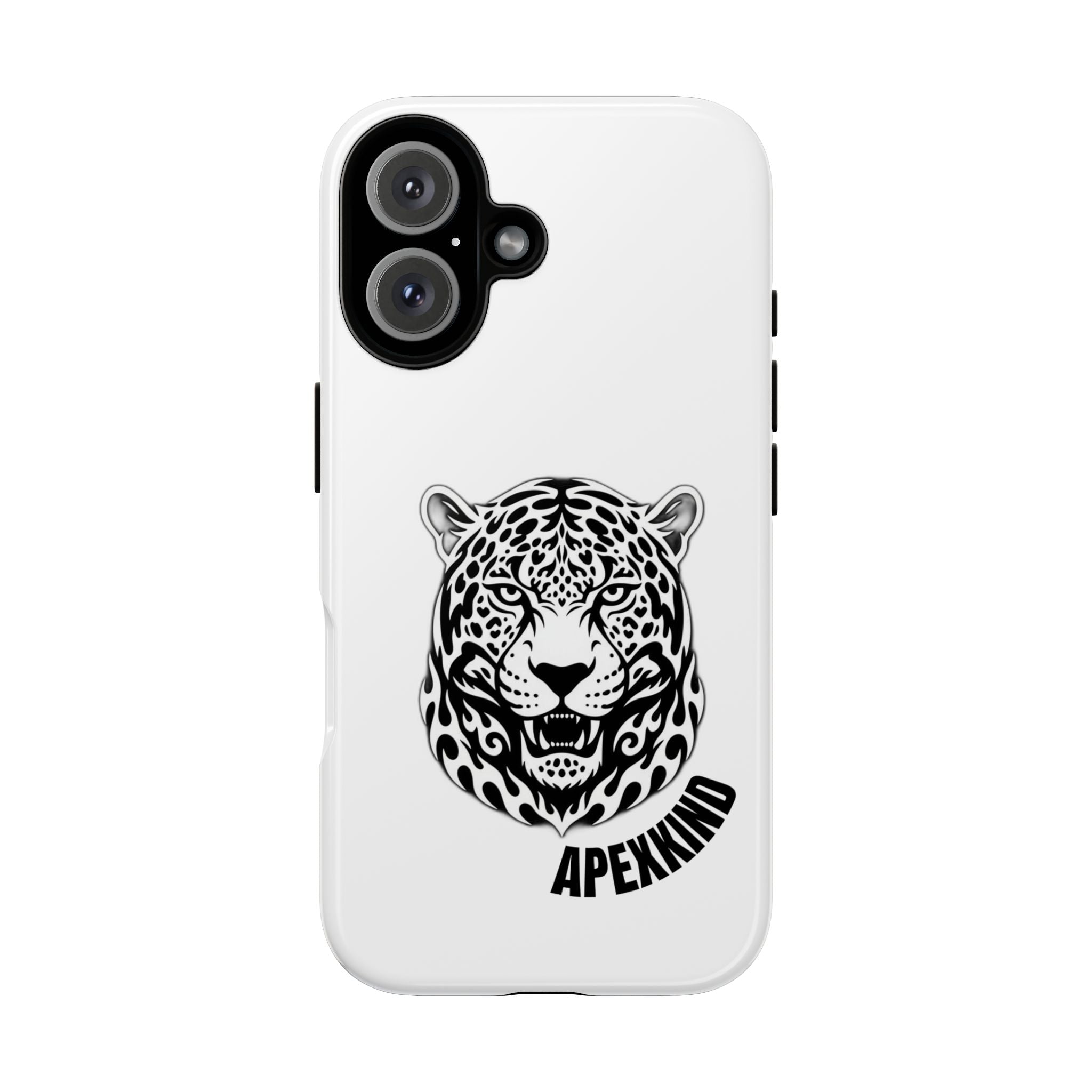 Jaguar Head Phone Case – APEXKIND Graphic Protective Cover