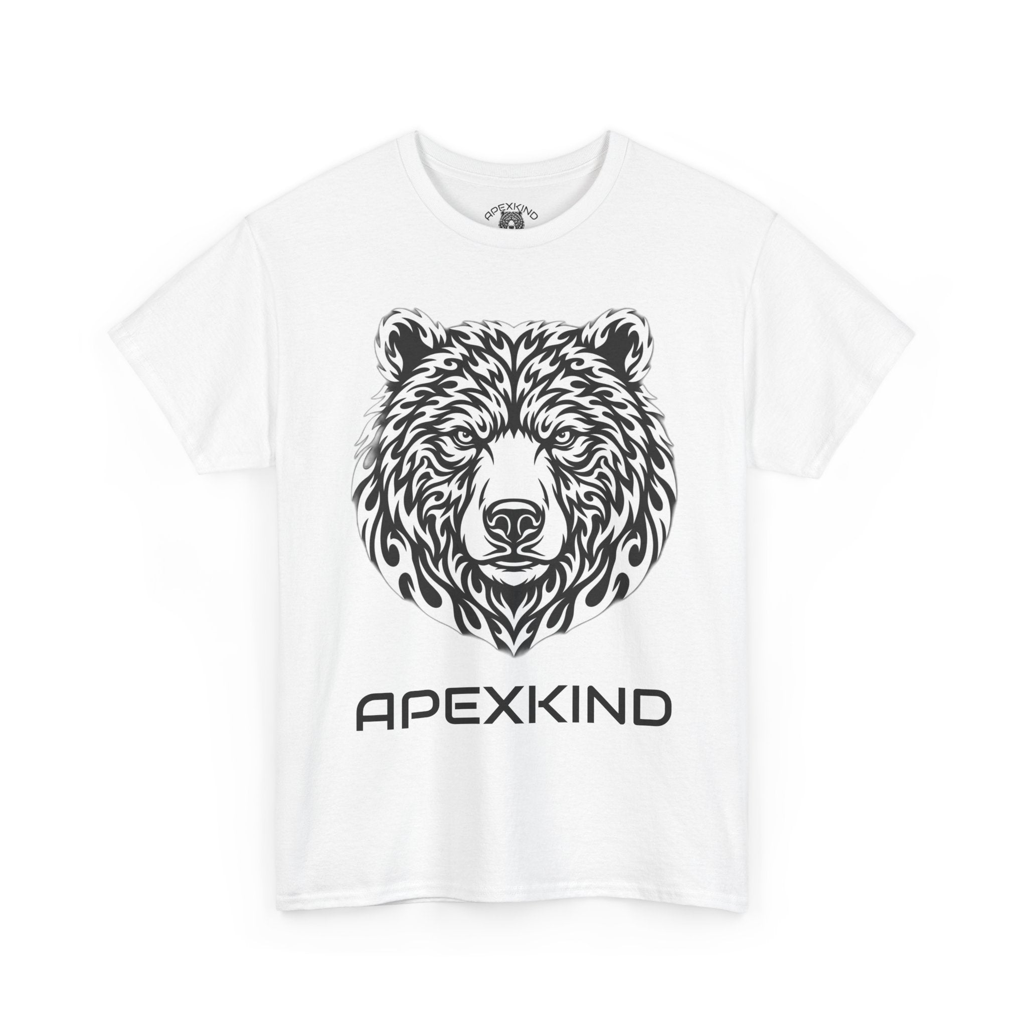 Tribal Flame Grizzly Bear Shirt – ApexKind