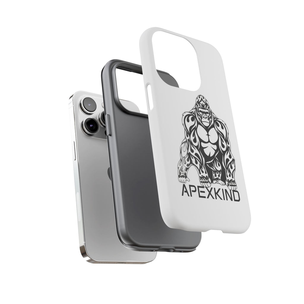 Gorilla Tribal Phone Case — Tough Cases Protective iPhone Cover