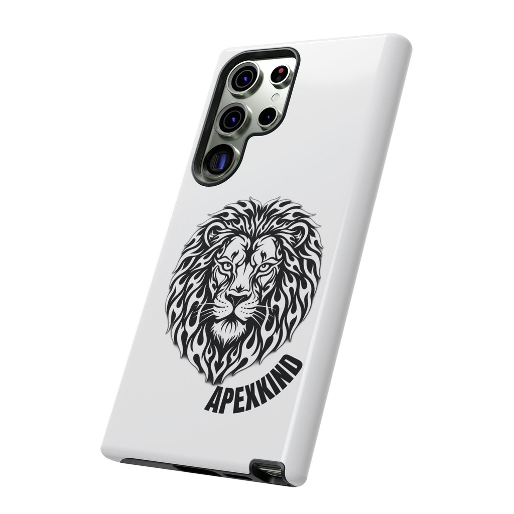 Apex Spirit Lion Phone Case Head Phone Case – APEXKIND Graphic Protective Cover