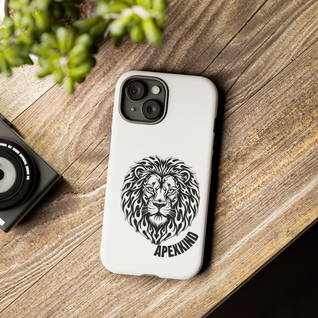 Apex Spirit Lion Phone Case Head Phone Case – APEXKIND Graphic Protective Cover