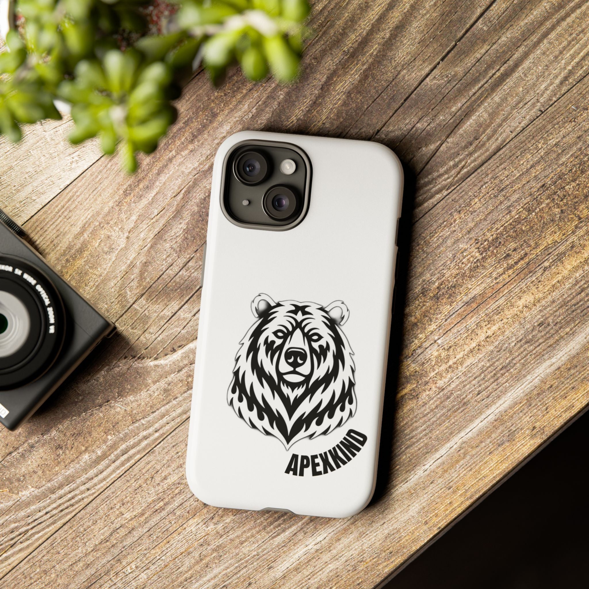 Apex Spirit Grizzly Phone Case– APEXKIND Graphic Protective Cover