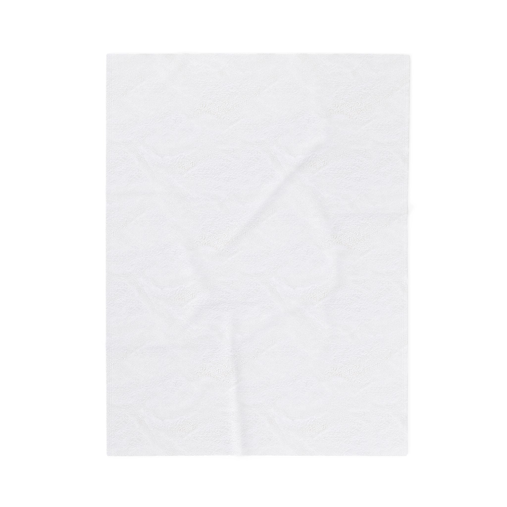 Eagle Head Velveteen Plush Blanket – 'APEKKIND' Monochrome Graphic Throw
