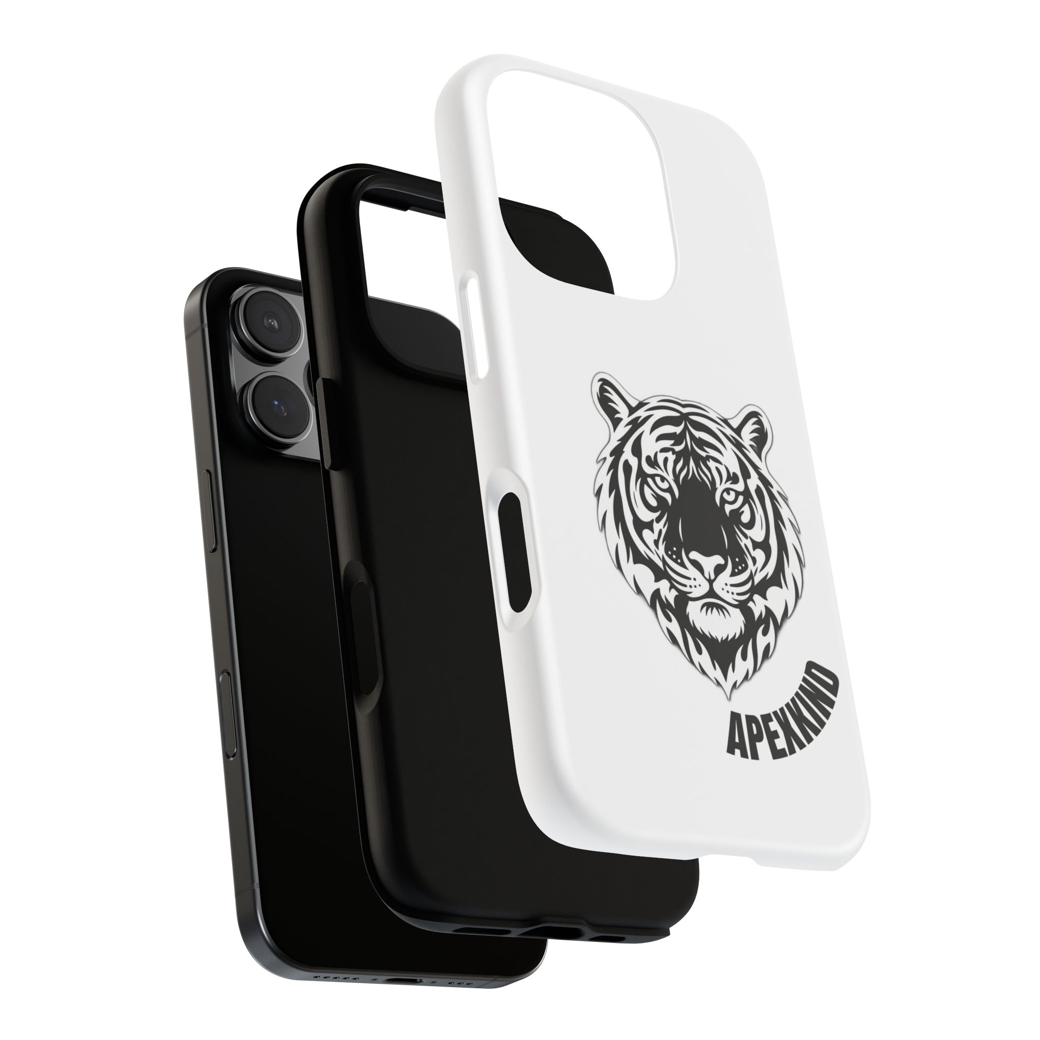 Apex Spirit Tiger Phone Case – APEXKIND Graphic Protective Cover
