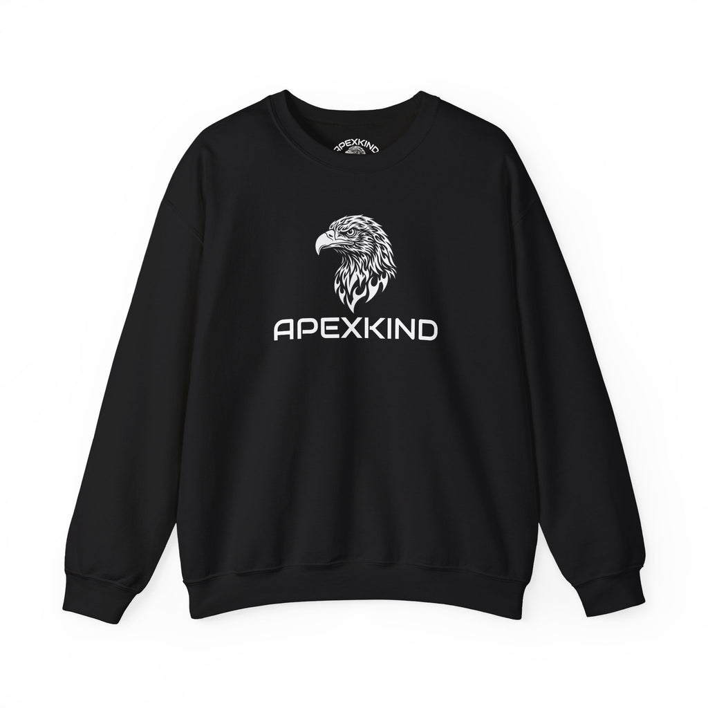 Tribal Flame Eagle Sweatshirt – ApexKind
