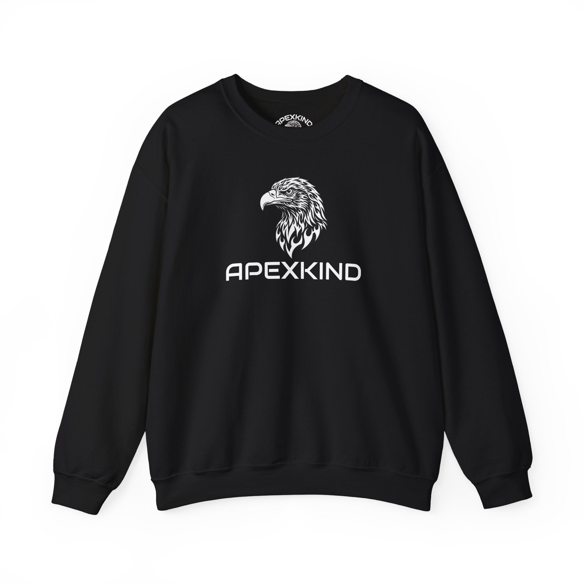 Tribal Flame Eagle Sweatshirt – ApexKind
