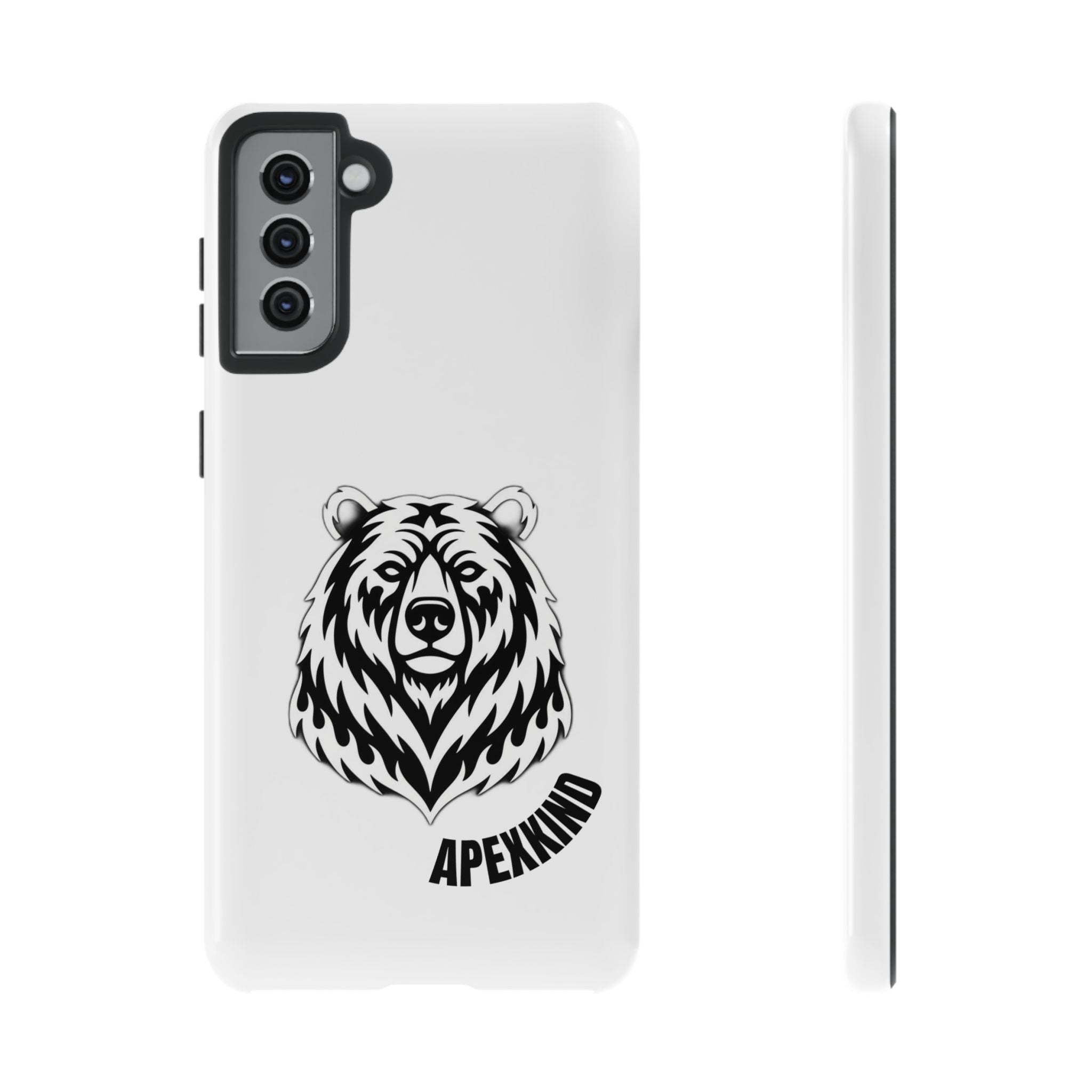 Apex Spirit Grizzly Phone Case– APEXKIND Graphic Protective Cover