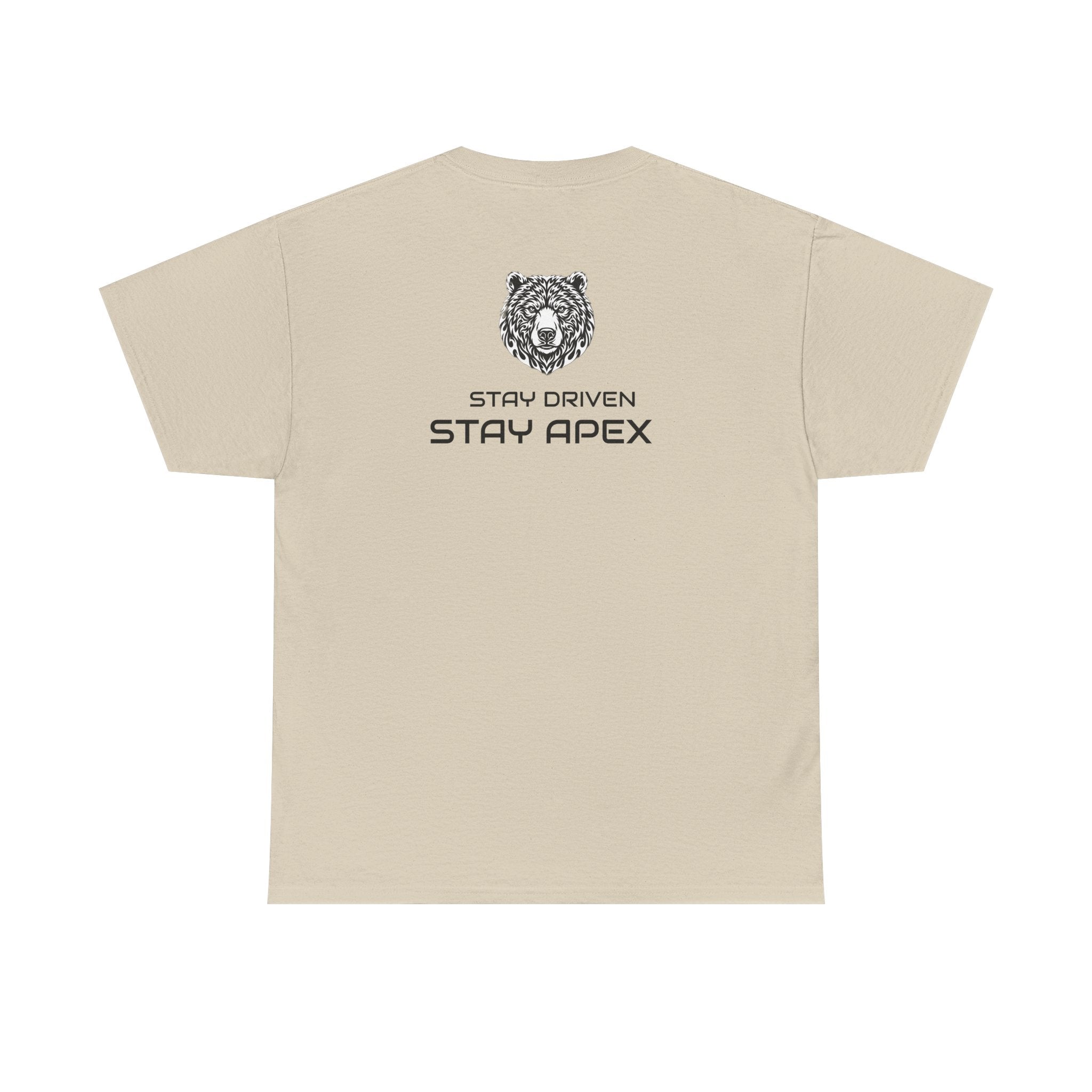 Tribal Flame Grizzly Bear Shirt – ApexKind