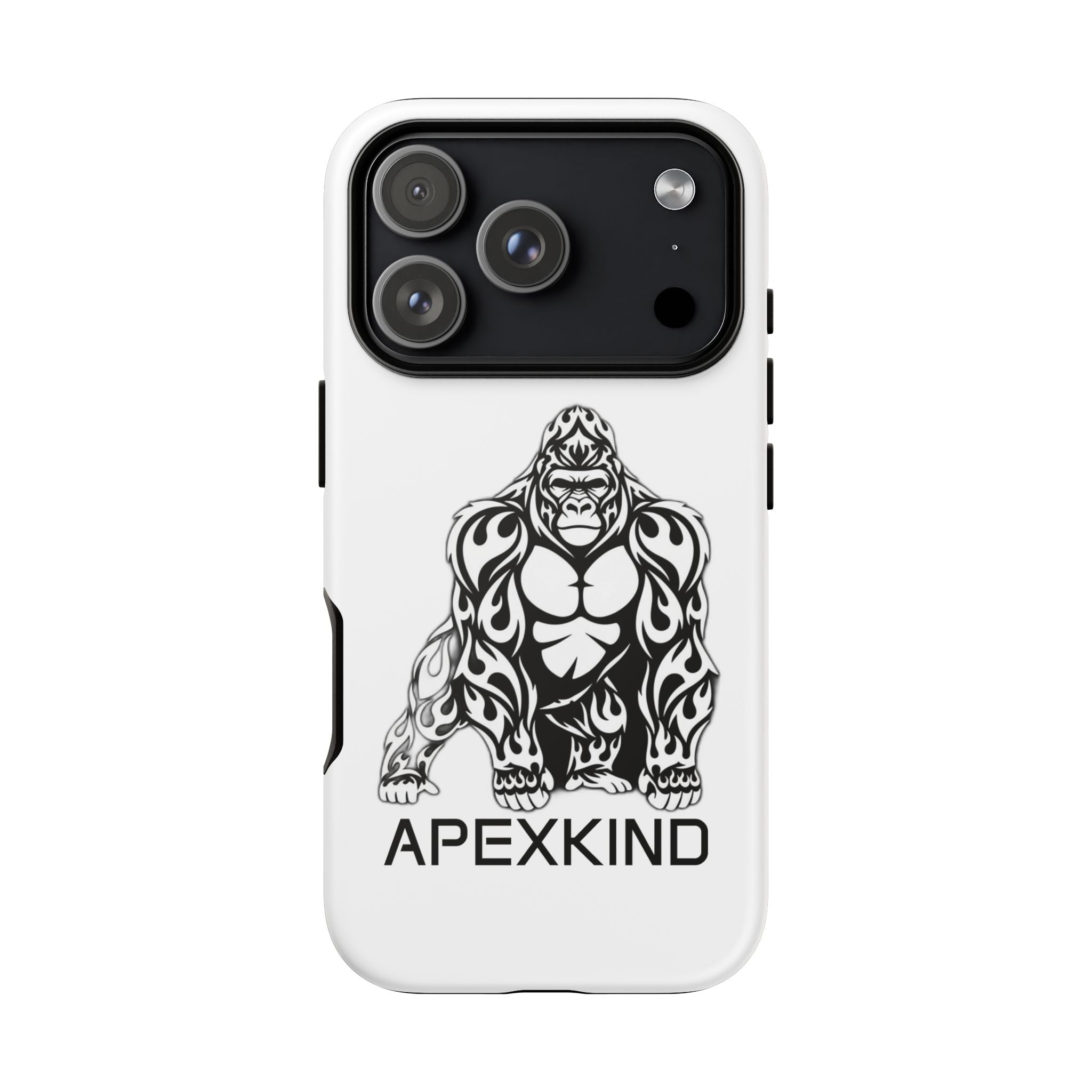 Gorilla Tribal Phone Case — Tough Cases Protective iPhone Cover