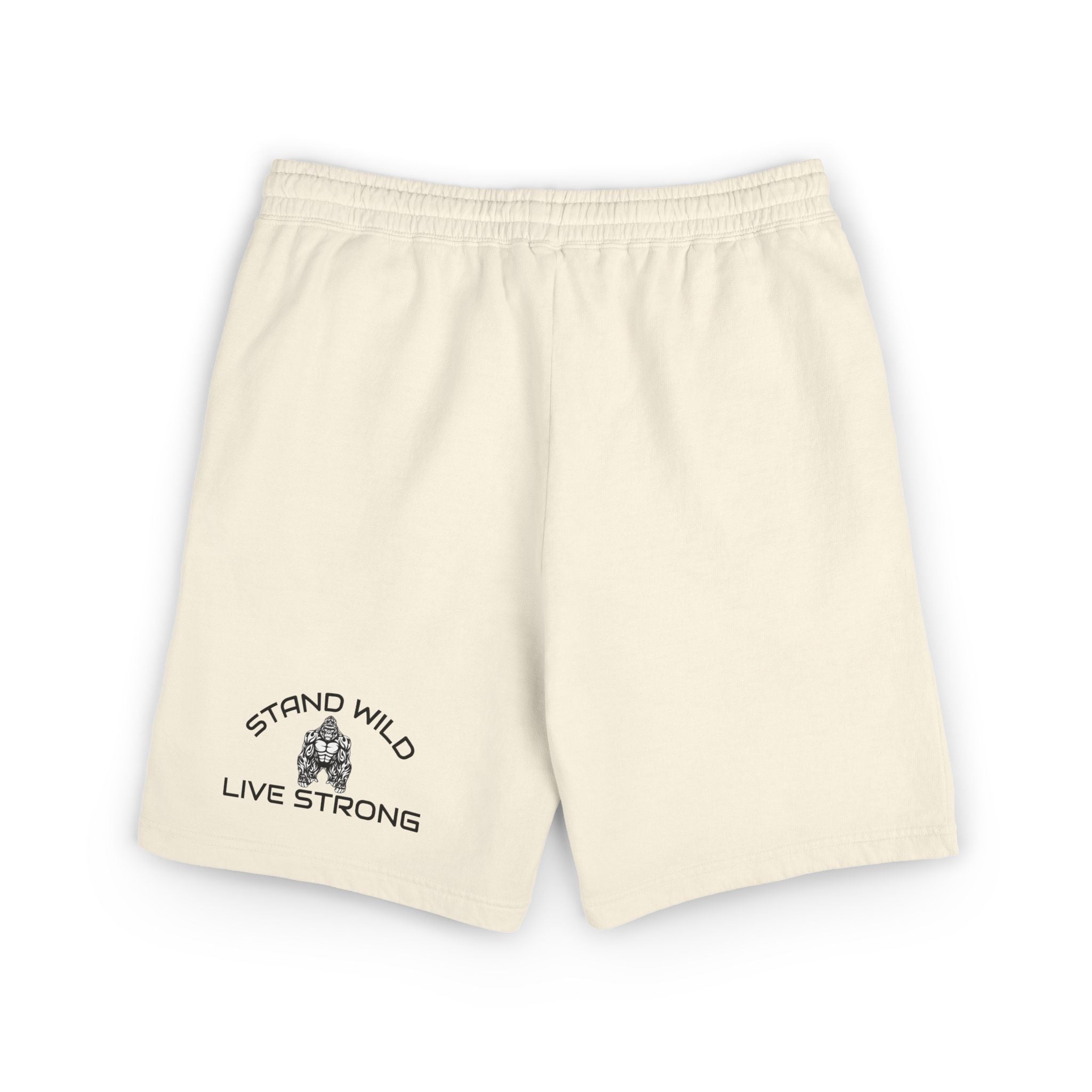 Men's Heavyweight Fleece Shorts – Gorilla Graphic | ApexKind Alpha