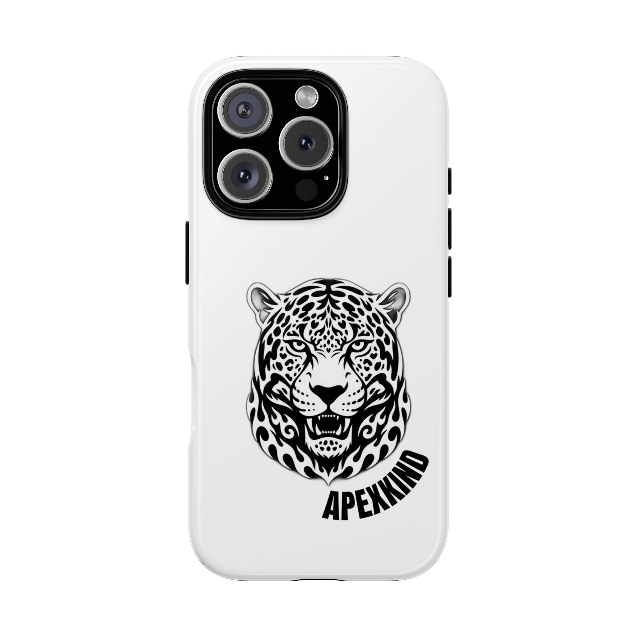 Jaguar Head Phone Case – APEXKIND Graphic Protective Cover