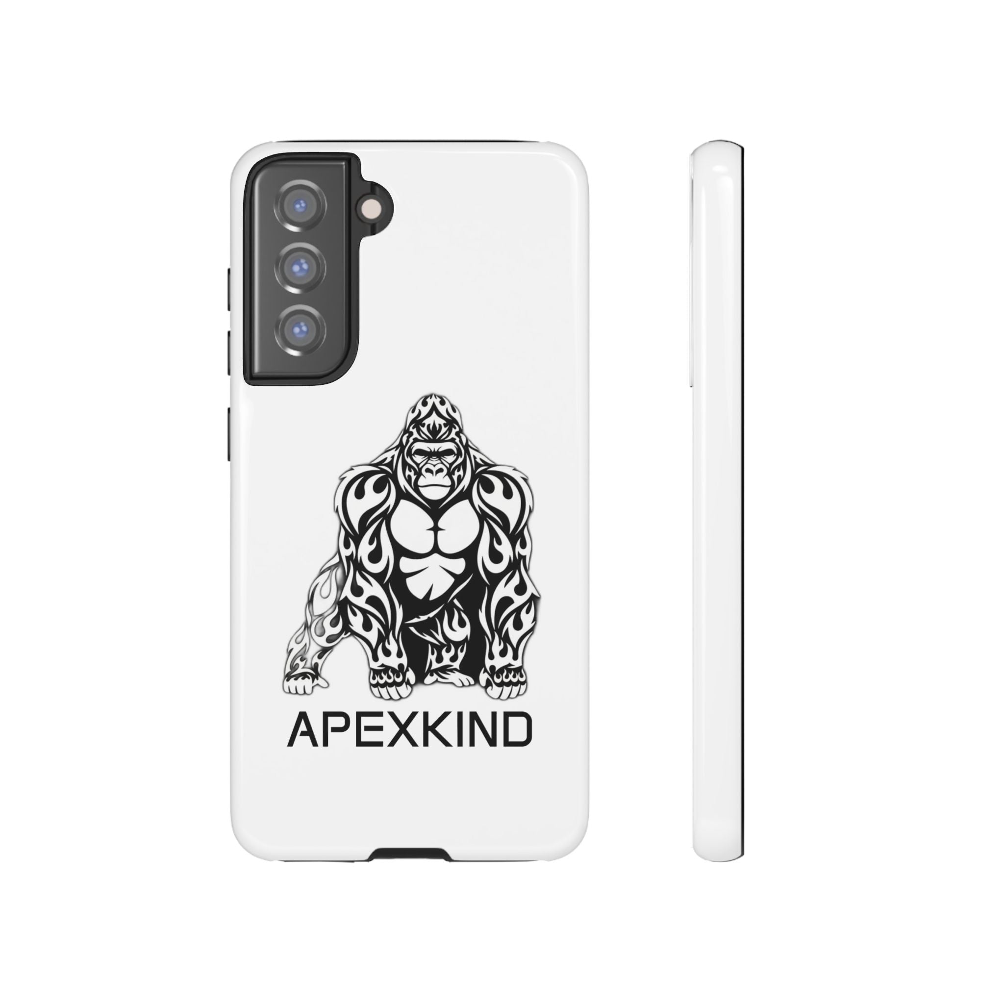 Gorilla Tribal Phone Case — Tough Cases Protective iPhone Cover