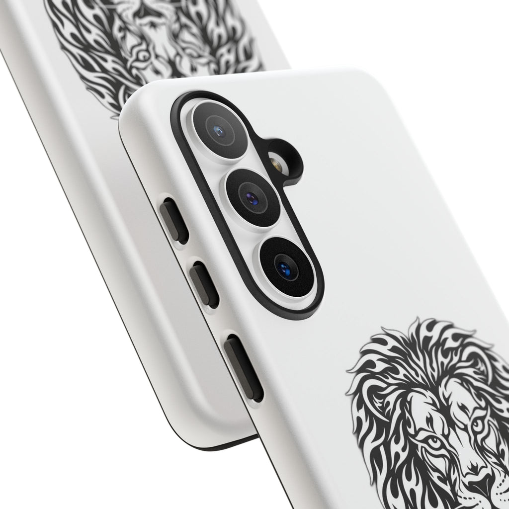 Apex Spirit Lion Phone Case Head Phone Case – APEXKIND Graphic Protective Cover