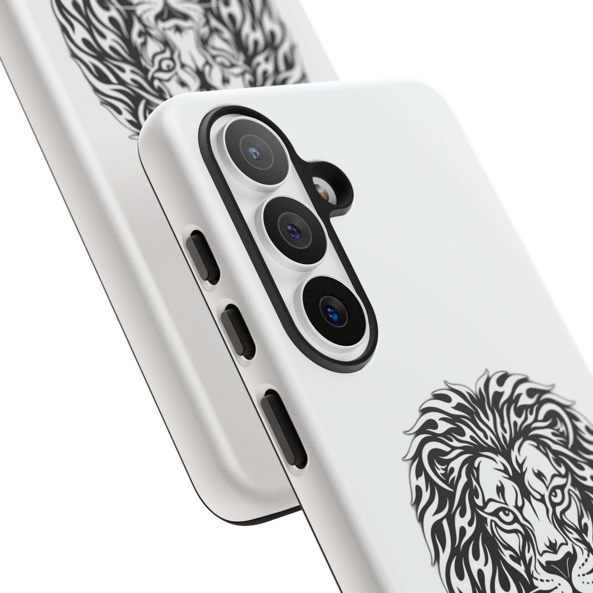 Apex Spirit Lion Phone Case Head Phone Case – APEXKIND Graphic Protective Cover