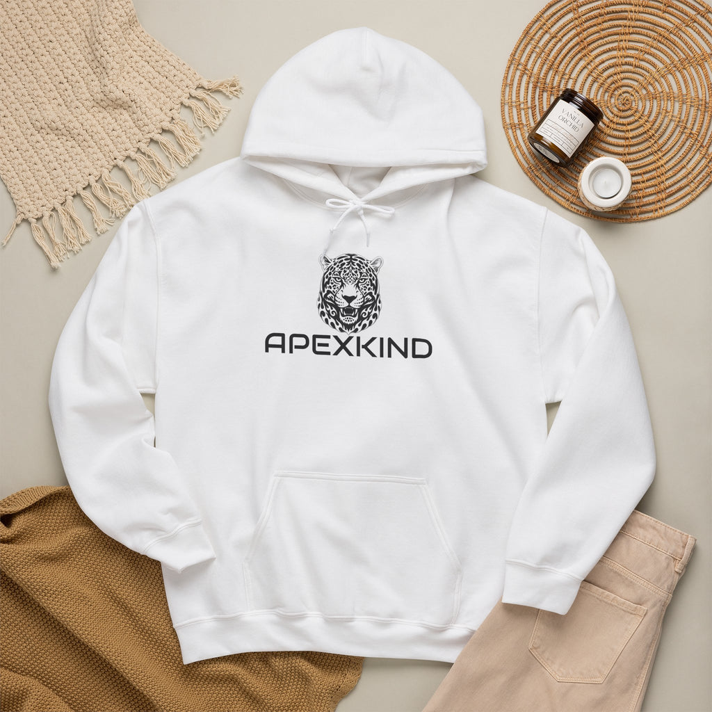 ApexKind Jaguar Hoodie — 'Walk Wild Live Sharp' Motivational Hoodie