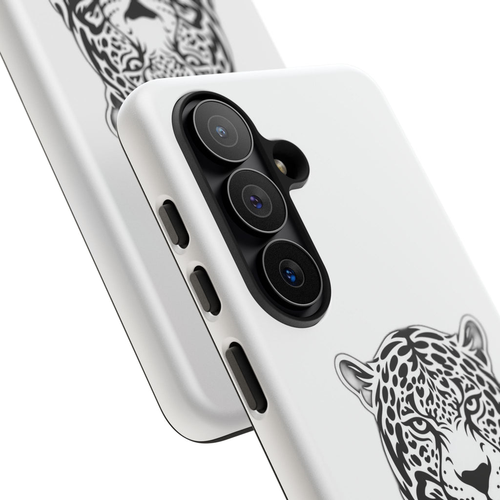 Jaguar Head Phone Case – APEXKIND Graphic Protective Cover