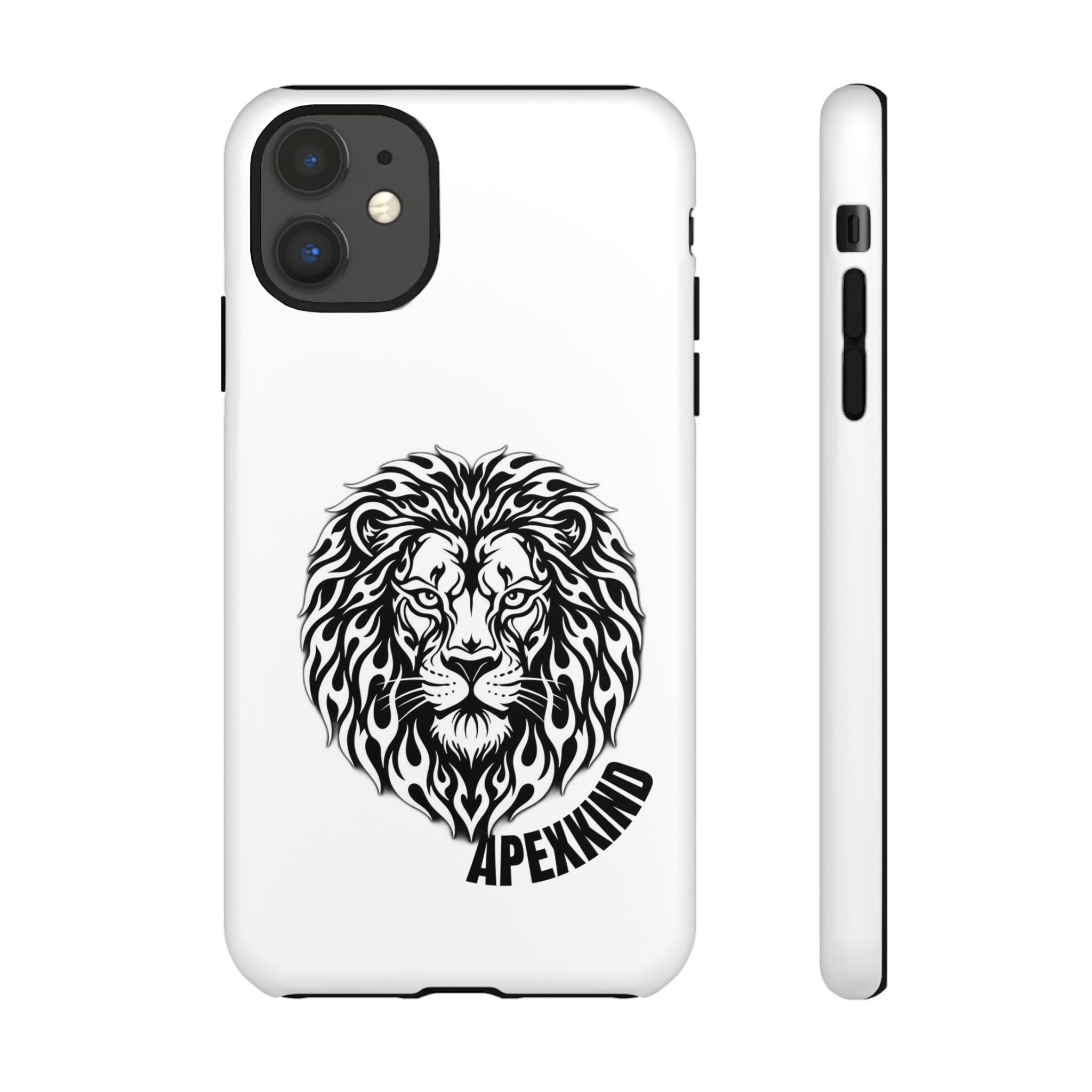 Apex Spirit Lion Phone Case Head Phone Case – APEXKIND Graphic Protective Cover