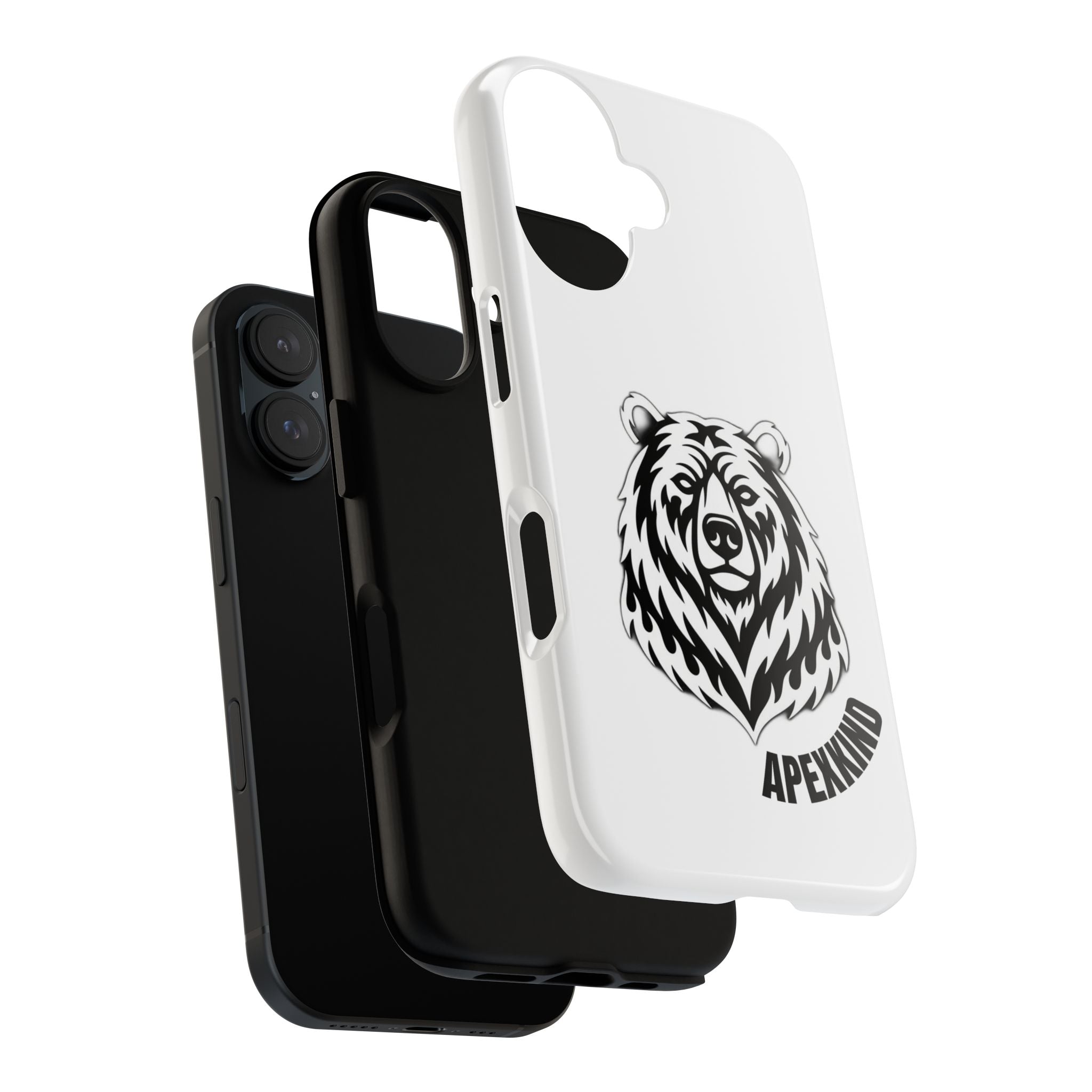 Apex Spirit Grizzly Phone Case– APEXKIND Graphic Protective Cover