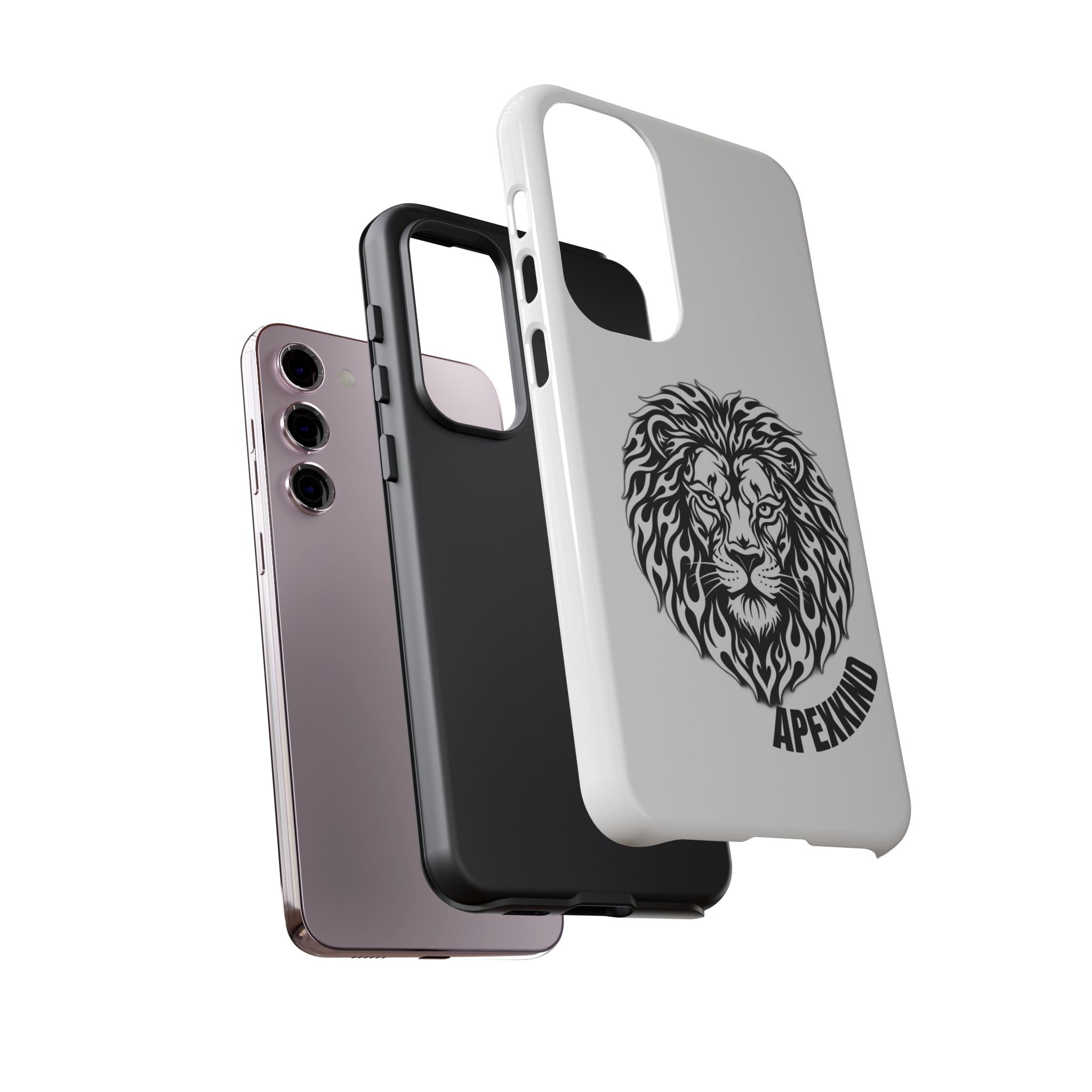 Apex Spirit Lion Phone Case Head Phone Case – APEXKIND Graphic Protective Cover
