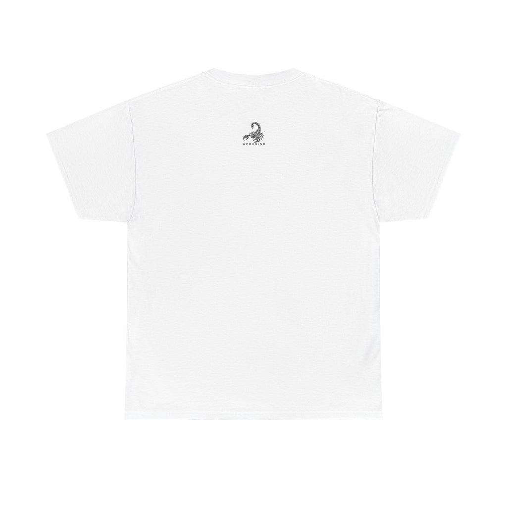 Scorpion Tribal Graphic Tee — APEXKIND Printed Cotton T-Shirt