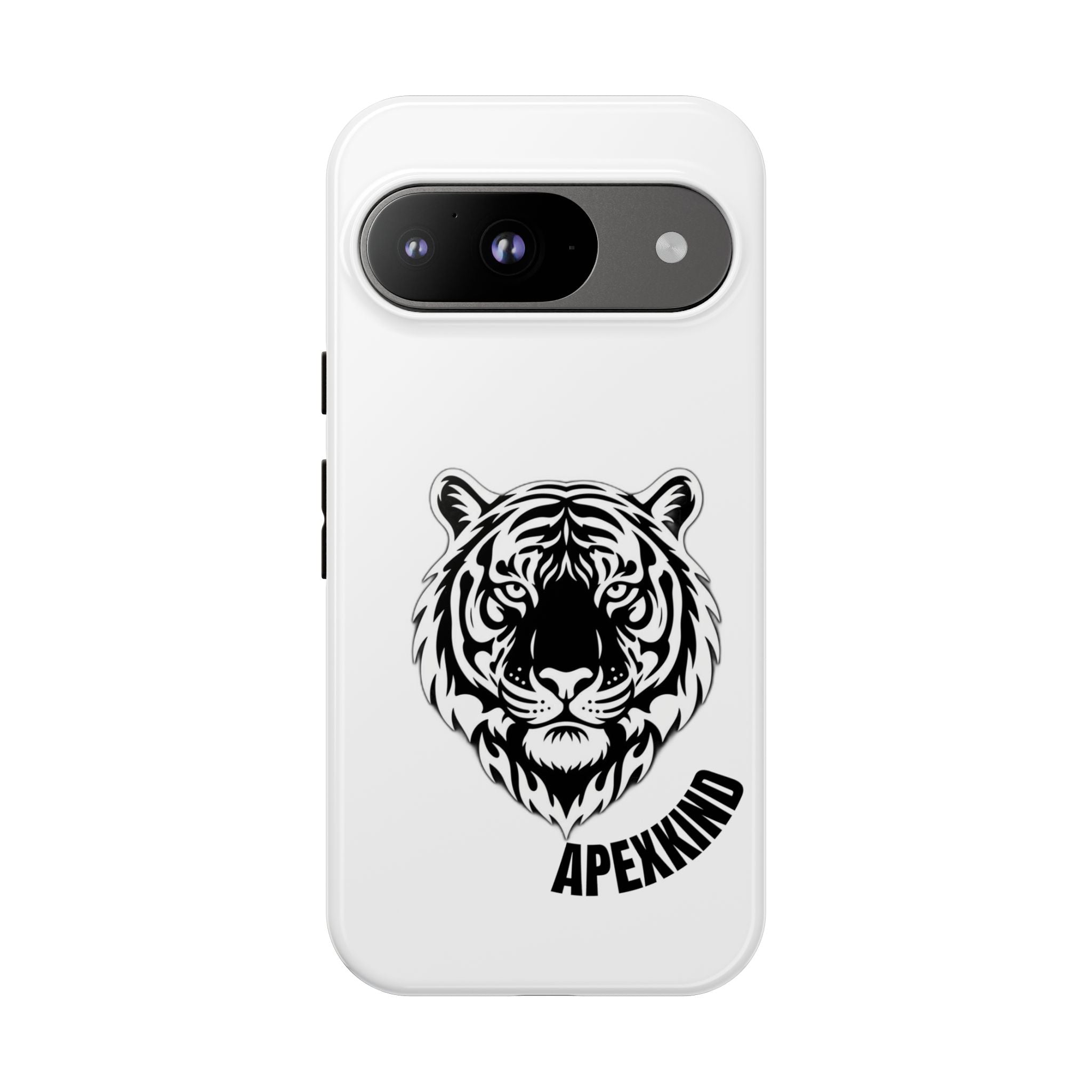 Apex Spirit Tiger Phone Case – APEXKIND Graphic Protective Cover