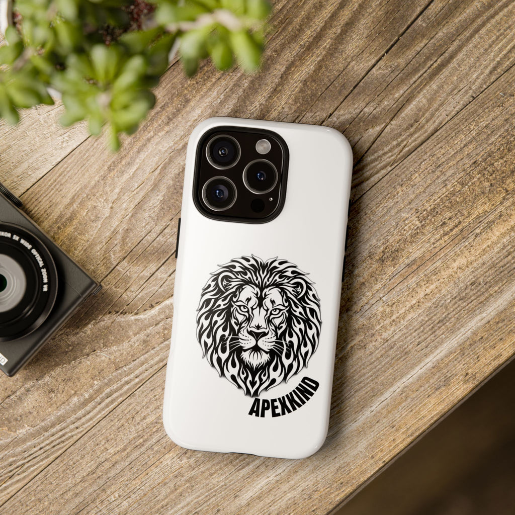 Apex Spirit Lion Phone Case Head Phone Case – APEXKIND Graphic Protective Cover