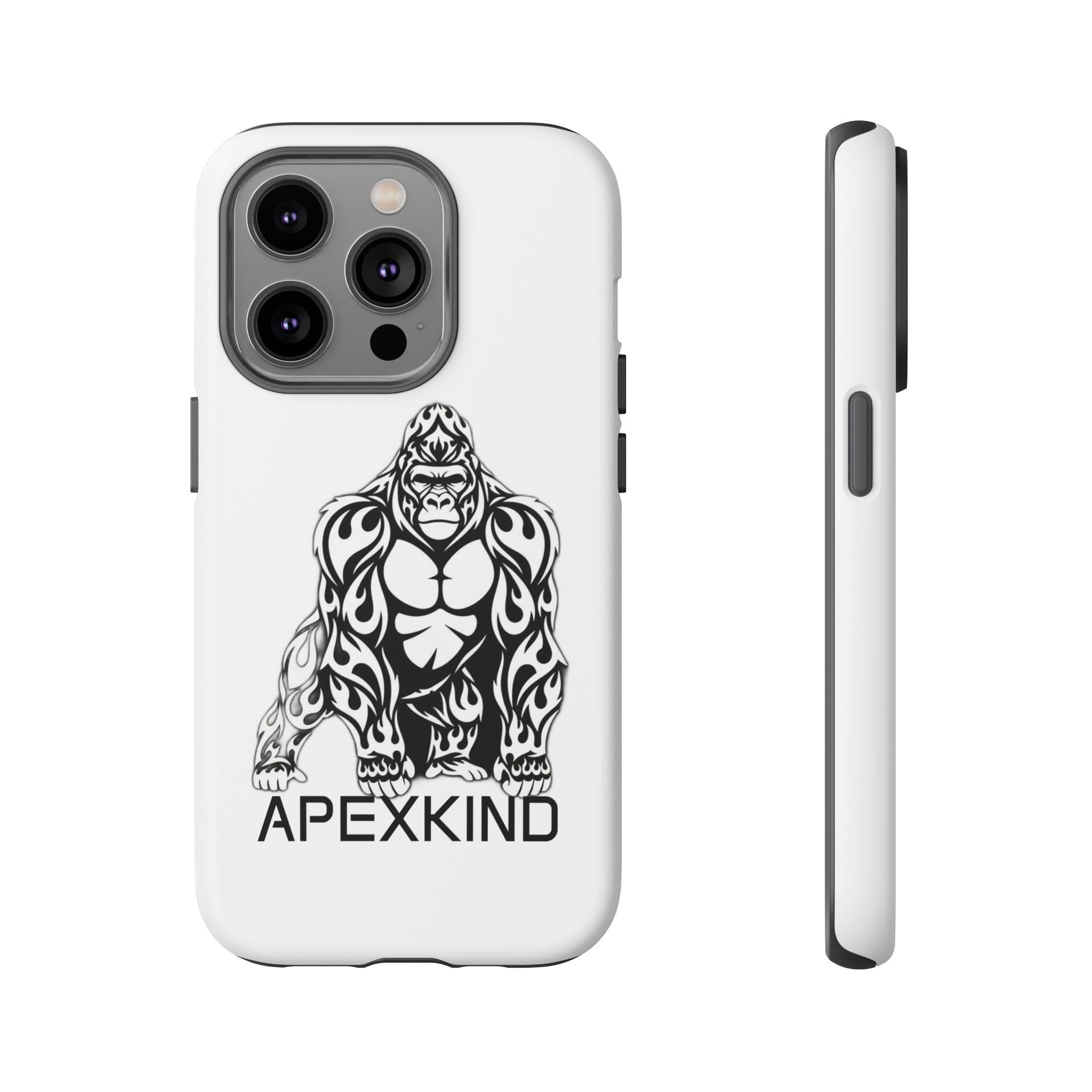 Gorilla Tribal Phone Case — Tough Cases Protective iPhone Cover