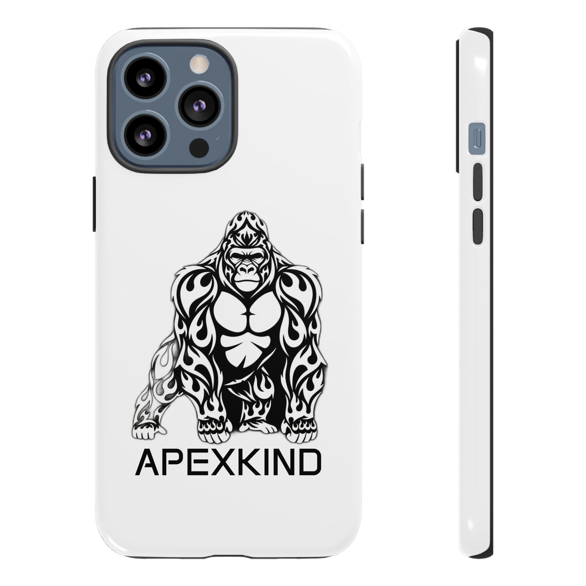 Gorilla Tribal Phone Case — Tough Cases Protective iPhone Cover