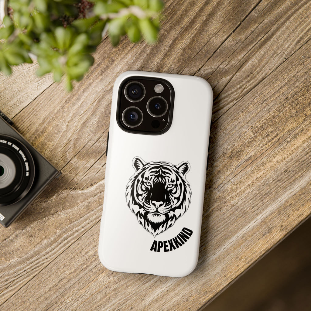 Apex Spirit Tiger Phone Case – APEXKIND Graphic Protective Cover