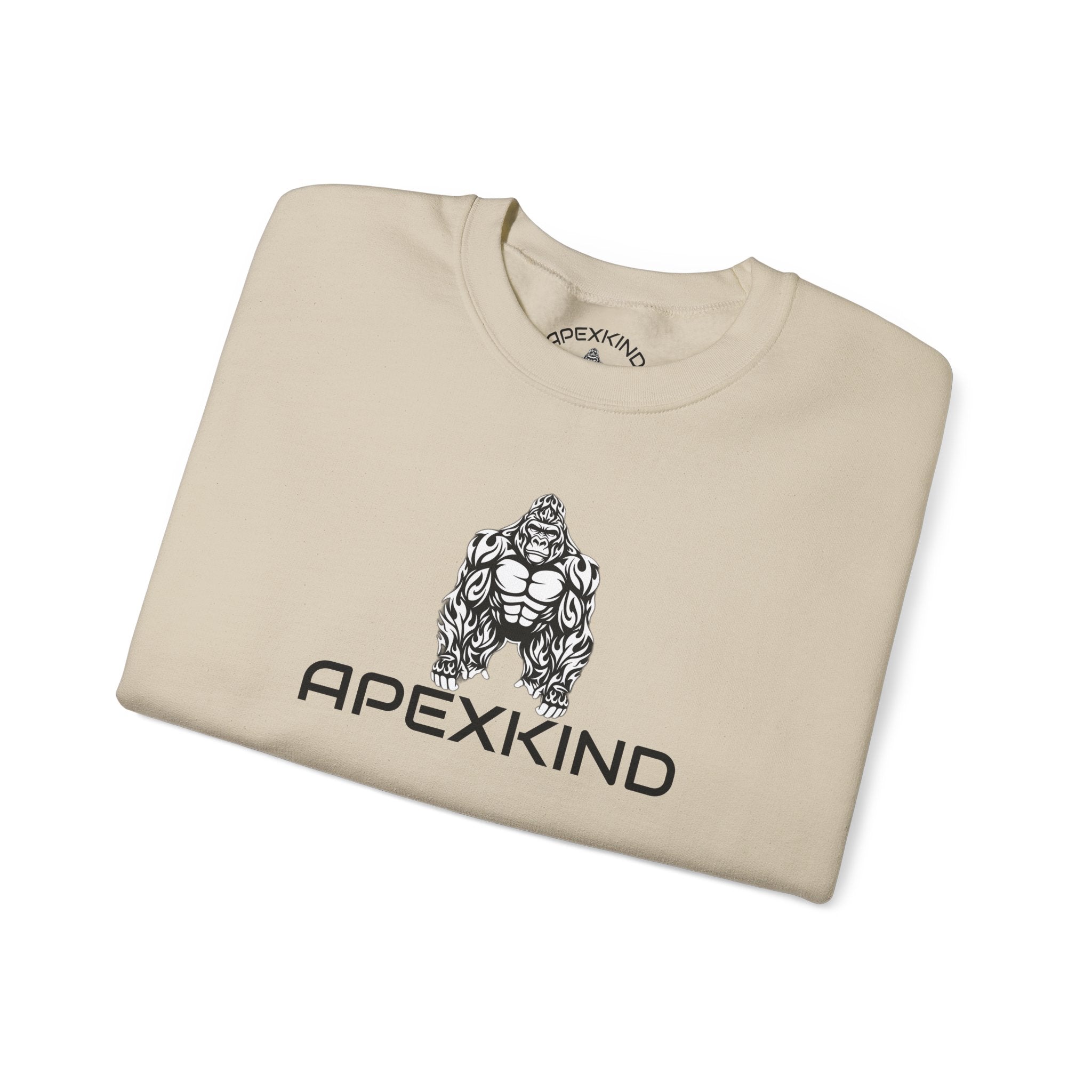 ApexKind 'Walk Wild, Live Sharp' Crewneck Sweatshirt